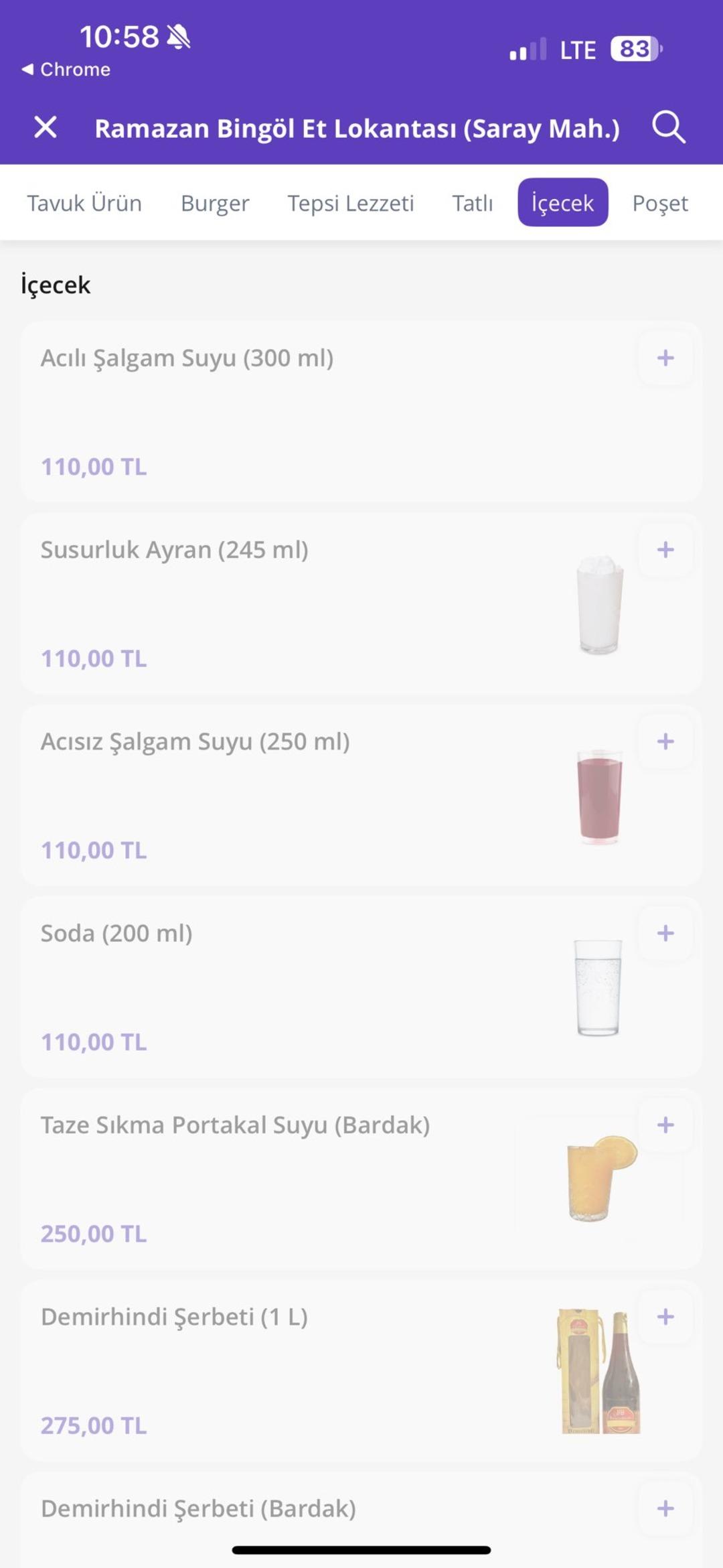 Online siparişe savaş açıp indirim yapmıştı! Restoranındaki fiyat daha fazla çıktı: 110 TL yerine 145 TL 5