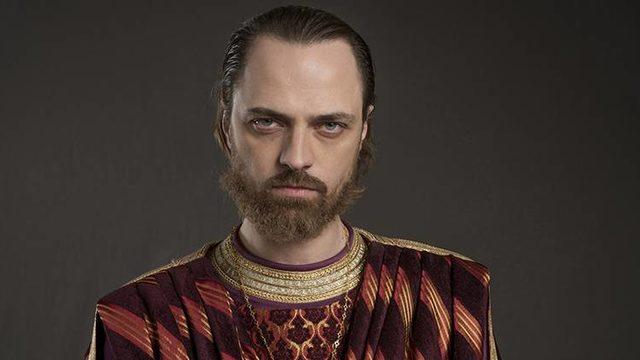 Ertan Saban Mehmed Bir Cihan Fatihi'nde Bizans İmparatoru Konstantinos rolünde