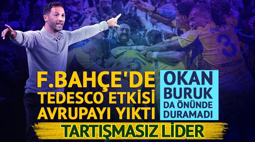 Tedesco Avrupa'da 1 numara! İstatistikleri yıktı ge&ccedil;ti...