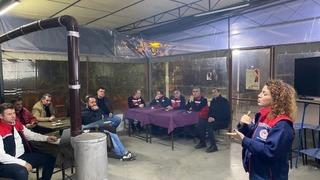 Efeler’de şap hastalığı bilgilendirmesi