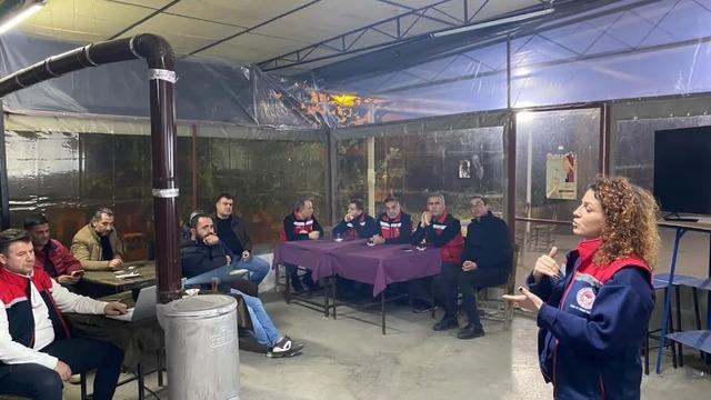 Efeler’de şap hastalığı bilgilendirmesi