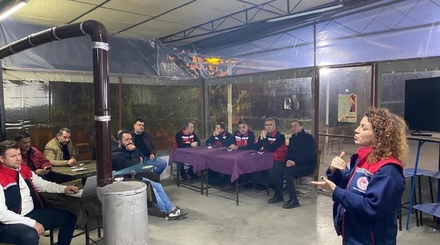 Efeler’de şap hastalığı bilgilendirmesi