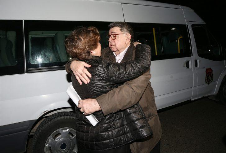 Şahin Alpay tahliye edildi G4