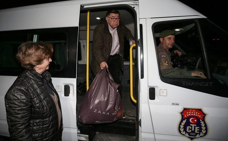 Şahin Alpay tahliye edildi G5