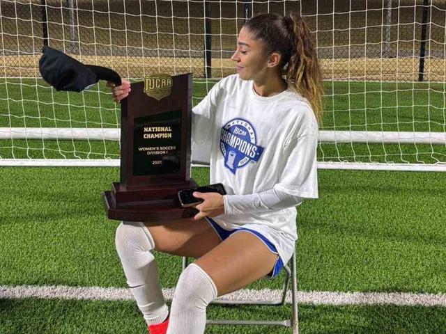 Eğitim için gittiği, ABD’de ulusal şampiyonluğa ulaştı!