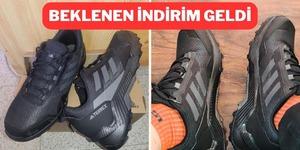 Çok satanların birincisi Adidas Terrex ayakkabıda indirim var!