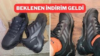 Son dakika: Binlerce kişinin favorisi Adidas Terrex yürüyüş ayakkabıdaki fırsatı kaçırmayın!