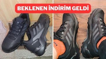 Binlerce kişinin favorisi Adidas Terrex yürüyüş ayakkabıdaki fırsatı kaçırmayın!
