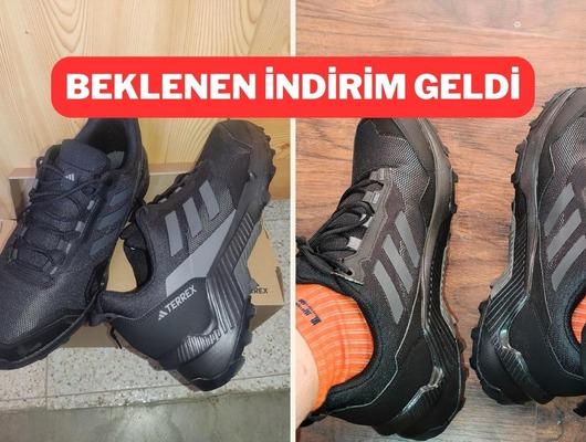 Çok satanların birincisi Adidas Terrex ayakkabıda indirim var!