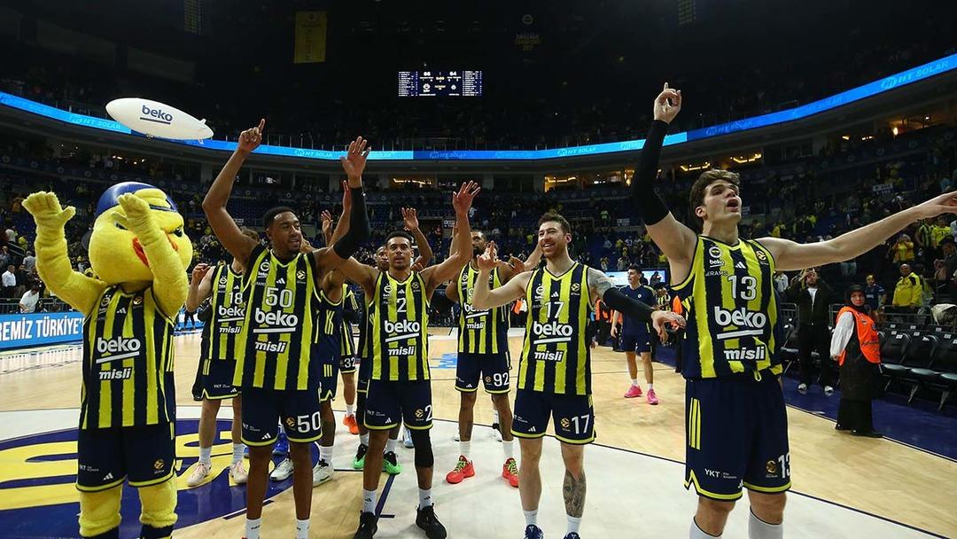 Fenerbahçe Beko, Euroleague’de Olympiakos deplasmanında 1