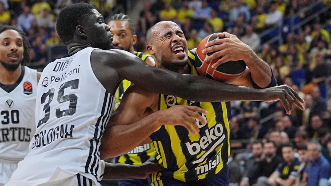 Fenerbahçe Beko, Euroleague’de Olympiakos deplasmanında 3