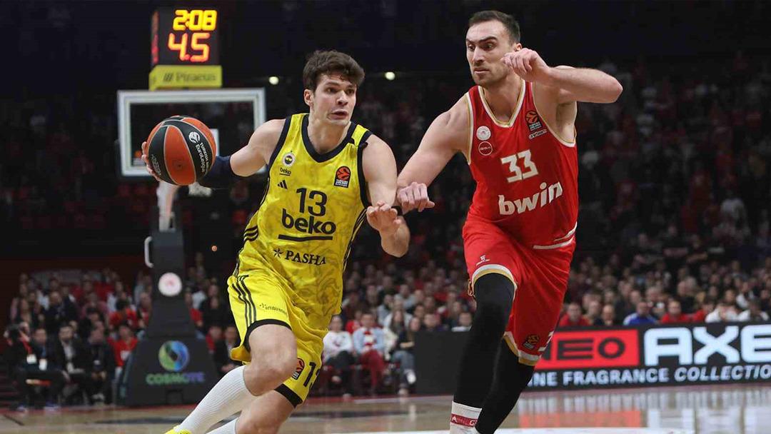 (&Ouml;zet) Kairat Almaty - Olympiakos Ma&ccedil;ı &Ouml;zeti ve T&uuml;m &Ouml;nemli Anları 2