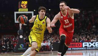 Fenerbahçe Beko, Euroleague’de Olympiakos deplasmanında