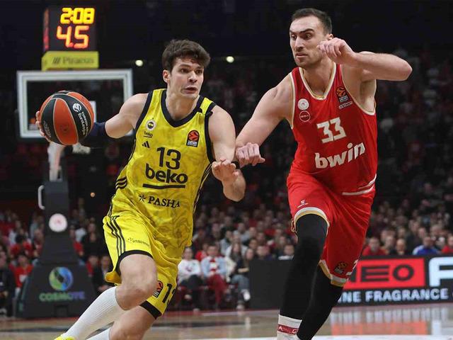 Fenerbahçe Beko, Euroleague’de Olympiakos deplasmanında