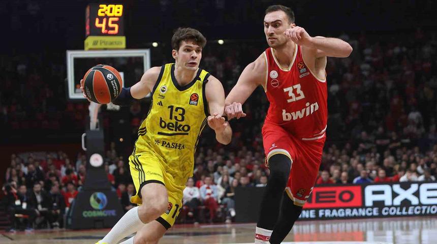 Fenerbahçe Beko, Euroleague’de Olympiakos deplasmanında
