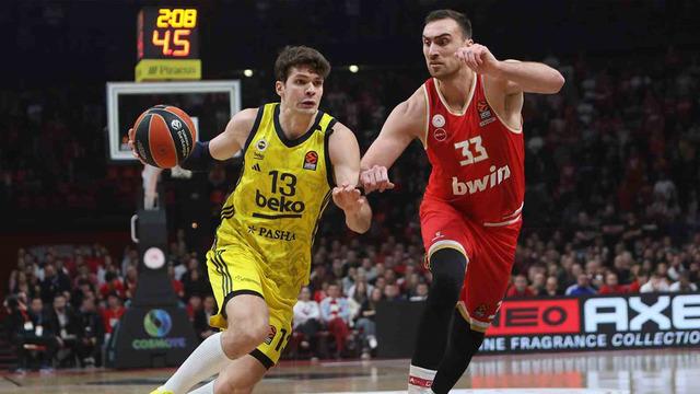 Fenerbahçe Beko, Euroleague’de Olympiakos deplasmanında