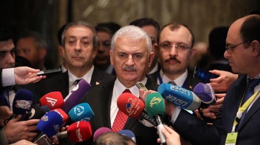 Başbakan Yıldırım'dan AP'ye tepki: Çıkıntılık yapıyor