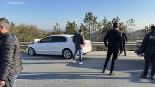 Son dakika: Arnavutköy’de zincirleme trafik kazası