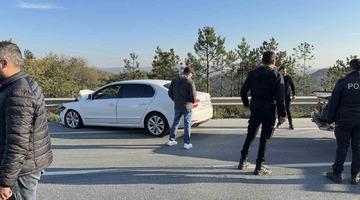 Arnavutköy’de zincirleme trafik kazası