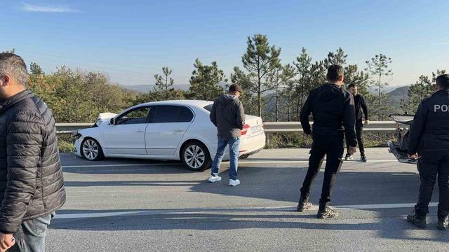 Arnavutköy’de zincirleme trafik kazası