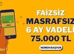 Enpara'dan faizsiz, dosya masrafsız 75.000 TL'ye varan kredi fırsatı