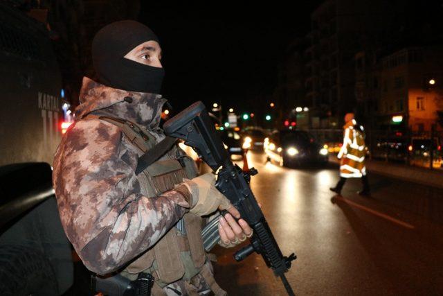 İstanbul’da 5 Bin polis ile Yeditepe Huzur operasyonu