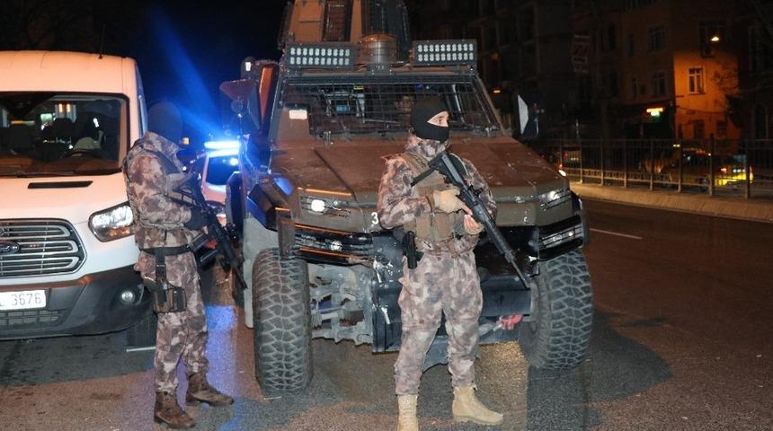 İstanbul'da 5 bin polis ile Yeditepe Huzur operasyonu