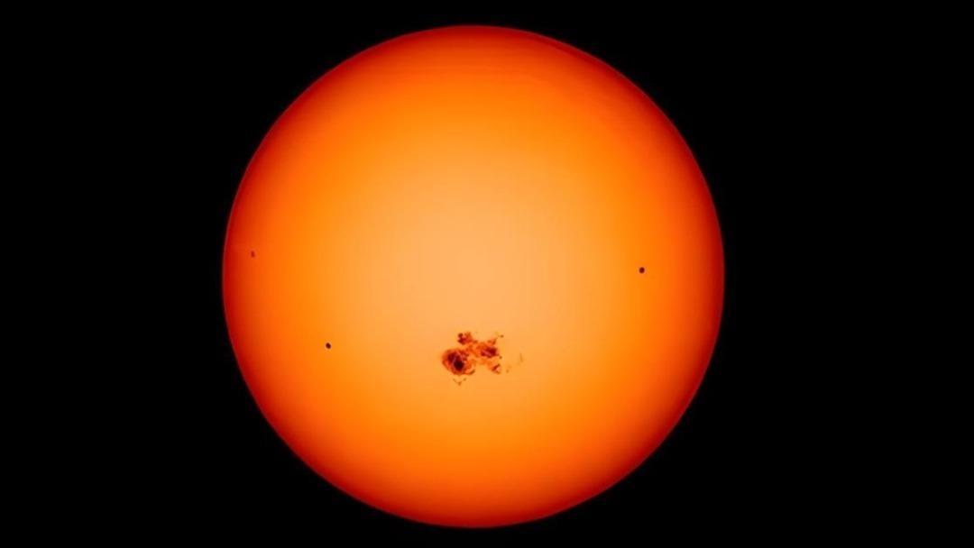 NASA dan önemli uyarı! Güneş patlaması yaşandı kesintiler olabilir 2