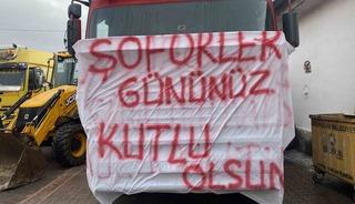 Bilecik’te ilginç bir Dünya Şoförler Günü kutlaması