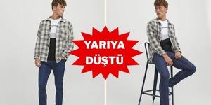 Jack & Jones pantolonda dev indirim!