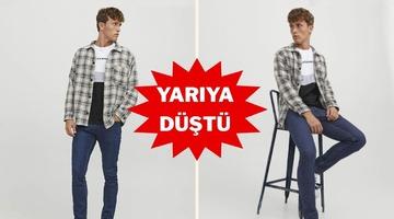 Jack & Jones kot pantolonun fiyatı yarıya düştü!
