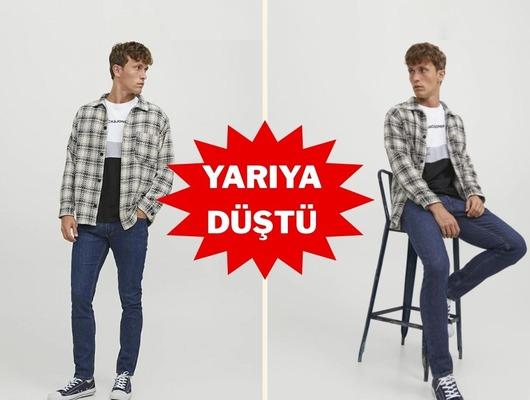 Jack & Jones pantolonda dev indirim!