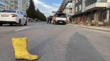 Aksaray’da sarı çizmeli yol güvenliği