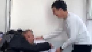 Ankara’da lise öğrencilerinden öğretmene saygısız hareketler