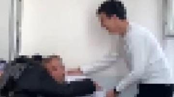 Ankara’da lise öğrencilerinden öğretmene saygısız hareketler