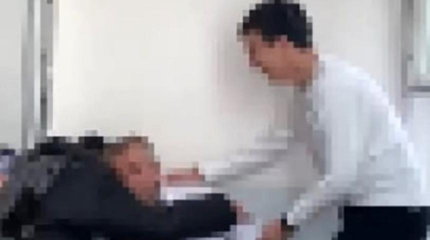 Ankara’da lise öğrencilerinden öğretmene saygısız hareketler