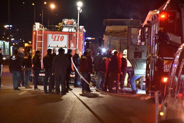 Maltepe'de trafik kazası: 1 ölü (geniş haber)