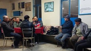 Kütahya’da akşam çiftçi toplantıları başladı