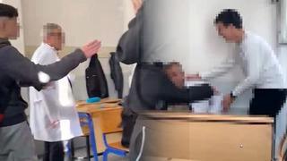 Son dakika: Okuldaki görüntüler infial yaratmıştı! Disiplin süreci başlatıldı