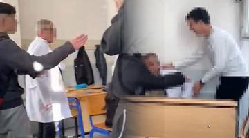 Okuldaki görüntüler infial yaratmıştı! Disiplin süreci başlatıldı