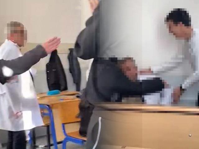 Okuldaki görüntüler infial yaratmıştı! Disiplin süreci başlatıldı