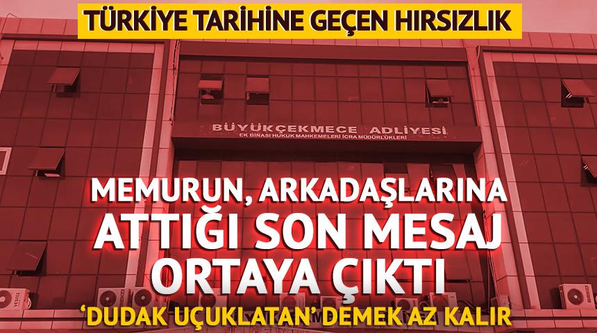 Adliyeden 147 milyon TL'lik altın ve g&uuml;m&uuml;ş &ccedil;aldı! Arkadaşlarına son mesajı ortaya &ccedil;ıktı