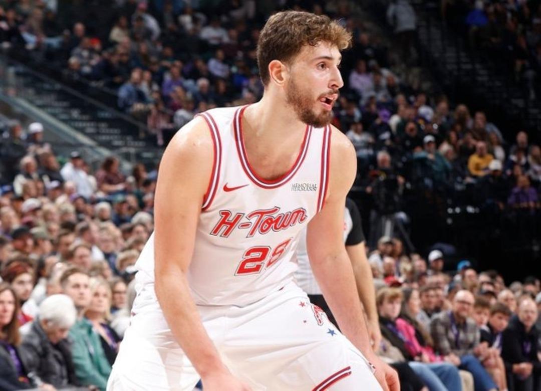 Milli basketbolcumuz Alperen Şengün NBA tarihinde bir ilki başardı!  1