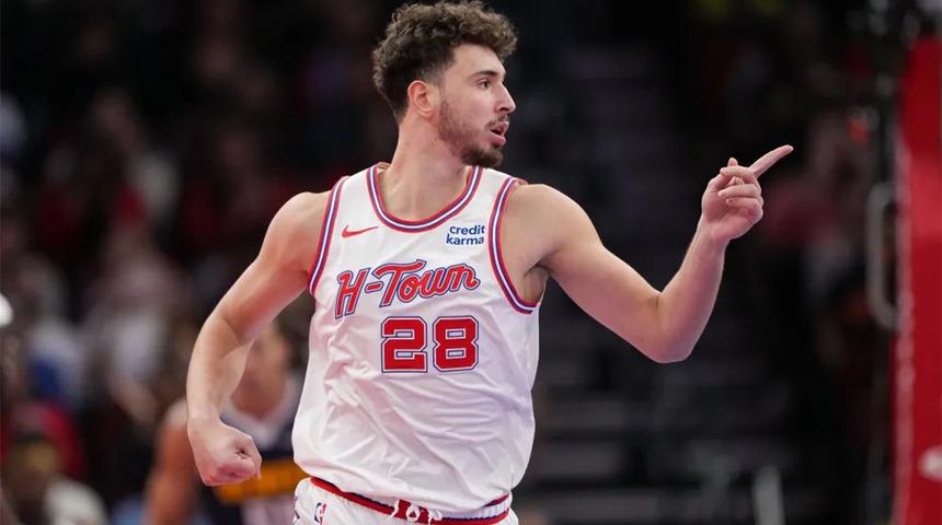 Milli basketbolcumuz Alperen Şengün NBA tarihinde bir ilki başardı! 