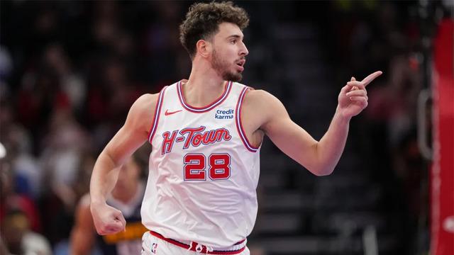 Milli basketbolcumuz Alperen Şengün NBA tarihinde bir ilki başardı! 