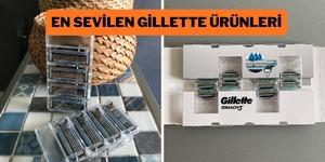 Favori Gillette tıraş bıçakları ve yedek başlıkları