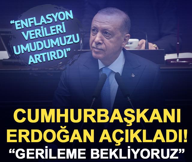 Erdoğan: " Türkiye ekonomisi istikrarlı seyrini korumuştur"