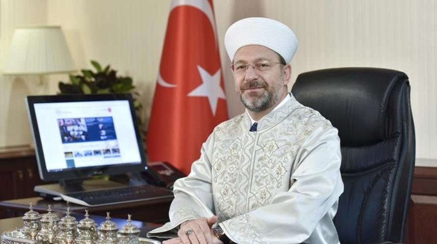 Diyanet İşleri Başkanı Erbaş'tan evlilik yaşı tavsiyesi: 25'ten sonra beğenmek zor!