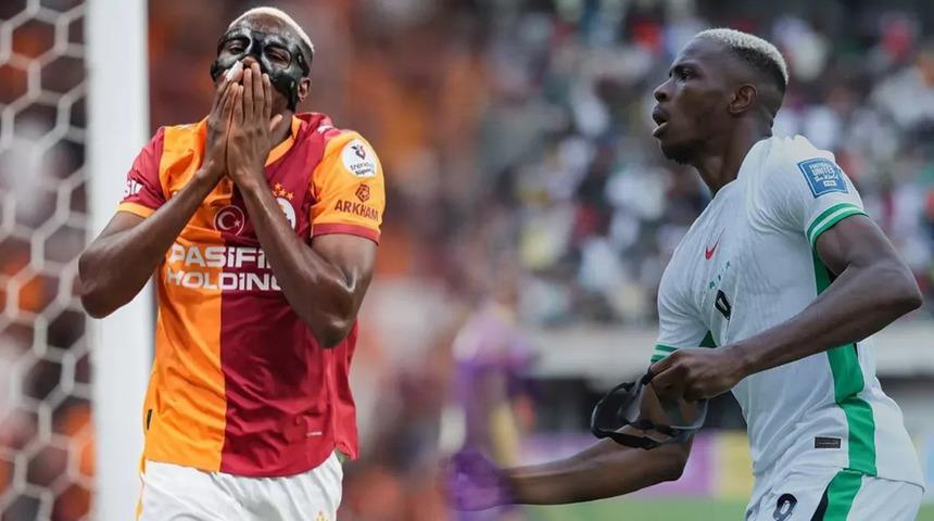 Galatasaray'da Afrika Kupası alarmı ve Osimhen'in tedirgin eden düşen performansı