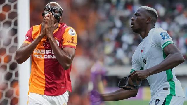 Galatasaray'da Afrika Kupası alarmı ve Osimhen'in tedirgin eden düşen performansı